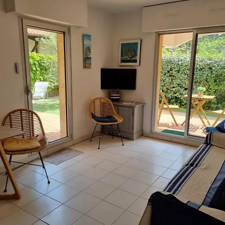 Arcachon, De Printemps - T2 Avec Jardin A 250m Des Plages - Fr-1-433-91 * Arcachon