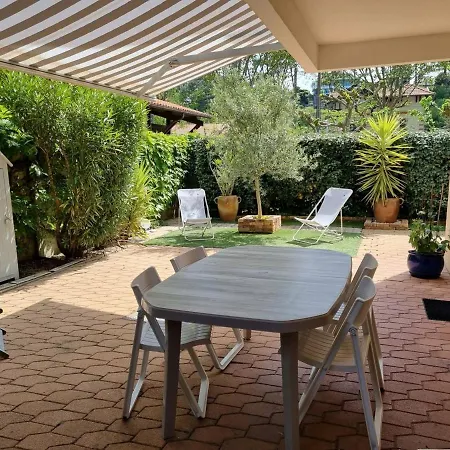 アパート Arcachon, De Printemps - T2 Avec Jardin A 250m Des Plages - Fr-1-433-91