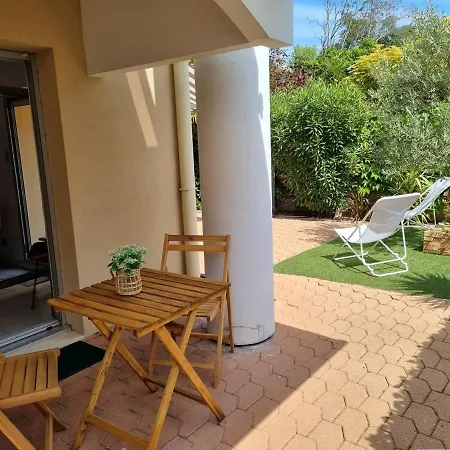 Arcachon, De Printemps - T2 Avec Jardin A 250m Des Plages - Fr-1-433-91 Arcachon