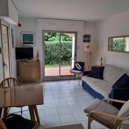 아파트 Arcachon, De Printemps - T2 Avec Jardin A 250m Des Plages - Fr-1-433-91