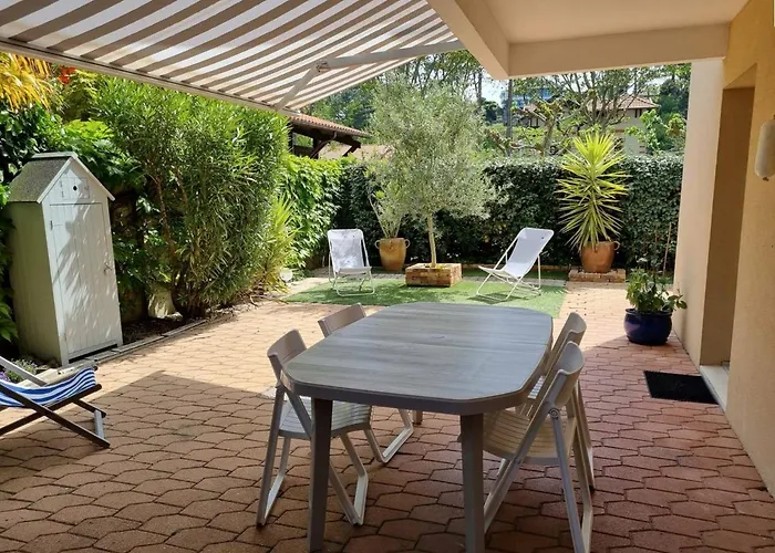 아파트 Arcachon, De Printemps - T2 Avec Jardin A 250m Des Plages - Fr-1-433-91