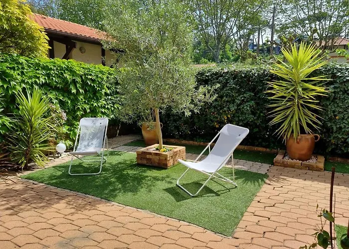 Arcachon, De Printemps - T2 Avec Jardin A 250m Des Plages - Fr-1-433-91