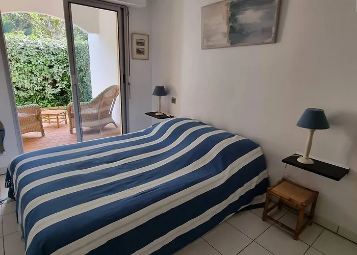 아파트 Arcachon, De Printemps - T2 Avec Jardin A 250m Des Plages - Fr-1-433-91 아르카숑