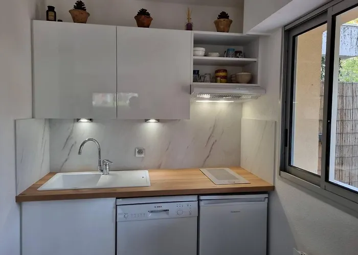 Arcachon, De Printemps - T2 Avec Jardin A 250m Des Plages - Fr-1-433-91 아파트 *